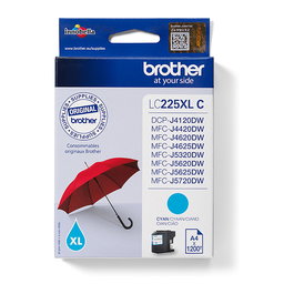 Brother Tinta Cian DCP-J4120DW MFC-J4420DW MFC-J4620DW MFC-J5320DW MFC-J5620DW MFC-J5720DW - 1.200 Páginas