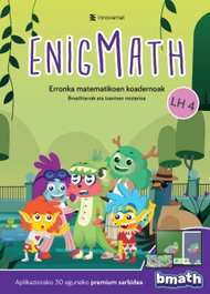 INNOVAMAT ENIGMATH 4ºEP EUSKADI, INNOVAMAT - INNOVAMAT