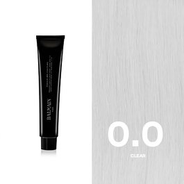 Couleurs Couture, Crema tonificadora para coloración del cabello, 0.0 Clear, 60 ml