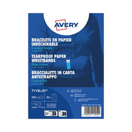 AVERY Zweckform Cintas de entrada azules, 500 unidades