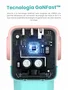 Ugreen Uno RG 65W Cargador GaN con 3 Puertos y Pantalla LED - Azul