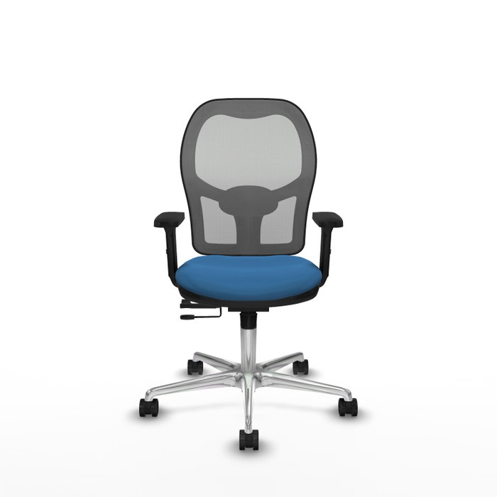 PIQUERAS Y CRESPO Silla de oficina Jorquera Azul claro y Gris PIQUERAS Y CRESPO Silla de oficina Jorquera Azul claro y Gris