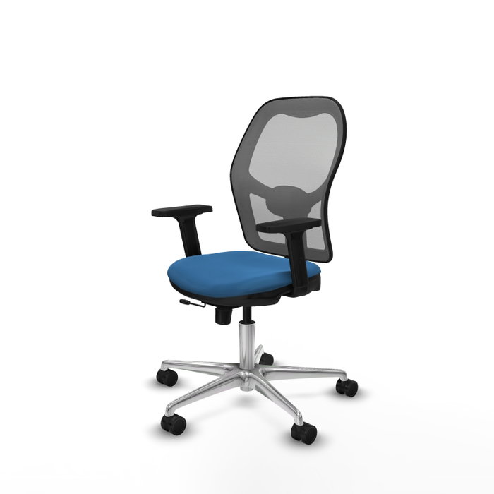 PIQUERAS Y CRESPO Silla de oficina Jorquera Azul claro y Gris PIQUERAS Y CRESPO Silla de oficina Jorquera Azul claro y Gris