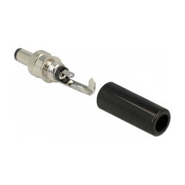 DeLOCK 89914 Conector DC 5,5 x 2,5 mm versión para soldar