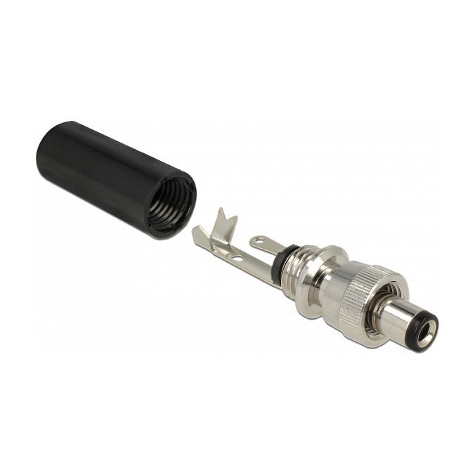 DeLOCK 89914 Conector DC 5,5 x 2,5 mm versión para soldar