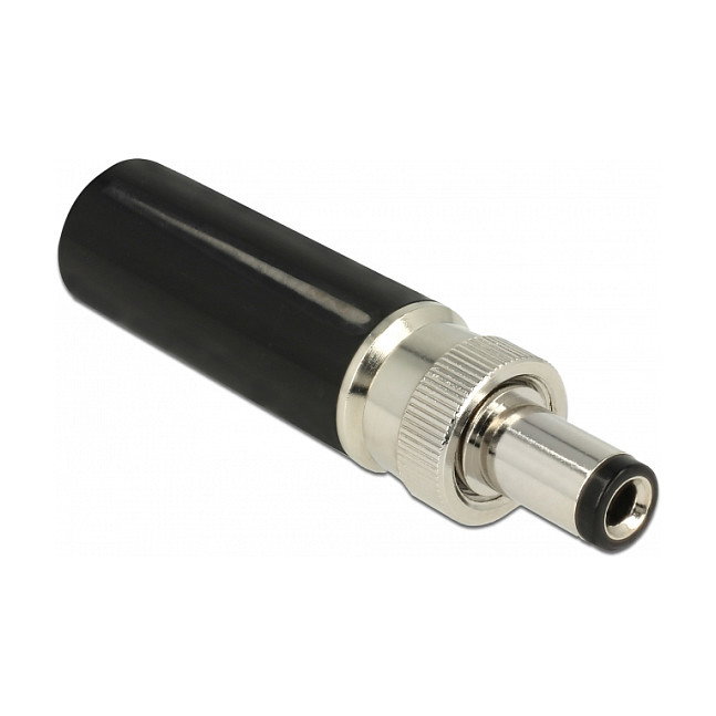 DeLOCK 89914 Conector DC 5,5 x 2,5 mm versión para soldar