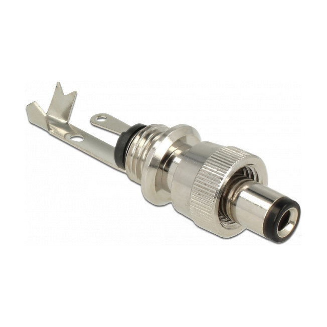 DeLOCK 89914 Conector DC 5,5 x 2,5 mm versión para soldar