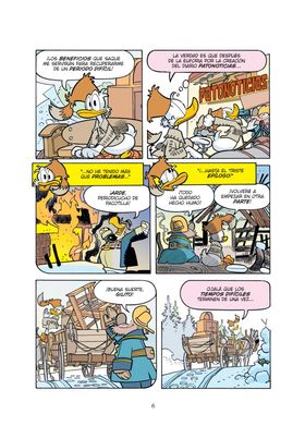 Panini España S.A. Biblioteca Disney. La Saga de Blue Peaks Valley