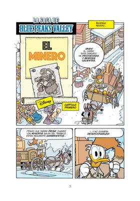 Panini España S.A. Biblioteca Disney. La Saga de Blue Peaks Valley