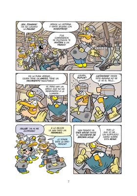 Panini España S.A. Biblioteca Disney. La Saga de Blue Peaks Valley