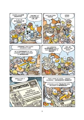 Panini España S.A. Biblioteca Disney. La Saga de Blue Peaks Valley