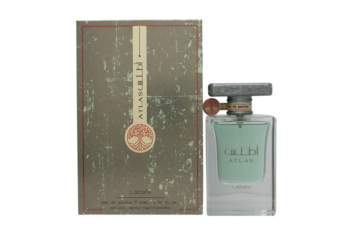 Lattafa Perfumes Atlas Eau de Parfum 55ml Spray Lattafa Perfumes Atlas Eau de Parfum 55ml Spray
