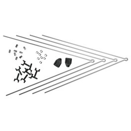 SKS Vainas-V con SECU-CLIP para Guardabarros Chromoplastics