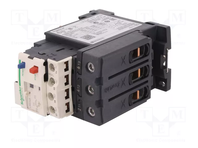 SCHNEIDER ELECTRIC LRD365 Relé térmico TeSys D 48÷65A