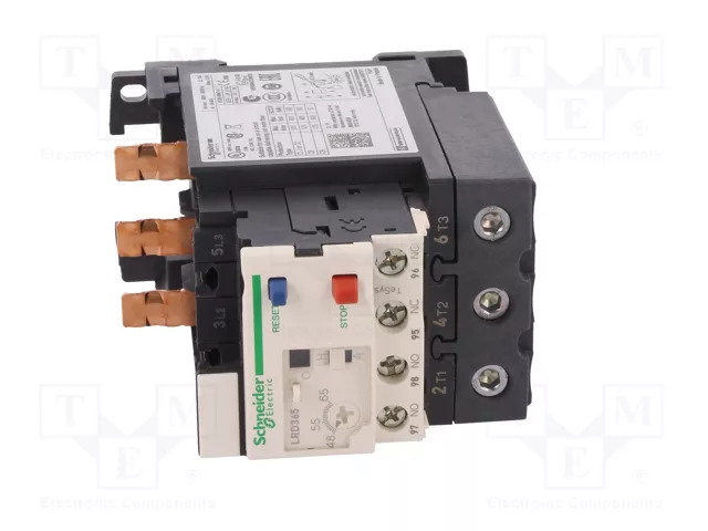 SCHNEIDER ELECTRIC LRD365 Relé térmico TeSys D 48÷65A