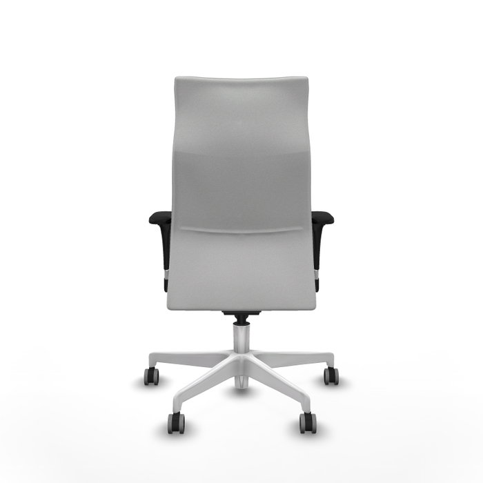 PIQUERAS Y CRESPO Sillón Albacete con mecanismo Sincro, Tela Blanca y Base de Poliamida PIQUERAS Y CRESPO Sillón Albacete con mecanismo Sincro, Tela Blanca y Base de Poliamida