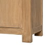 Ixia Aparador de Madera de Pino para Salón 240 x 44 x 94 cm