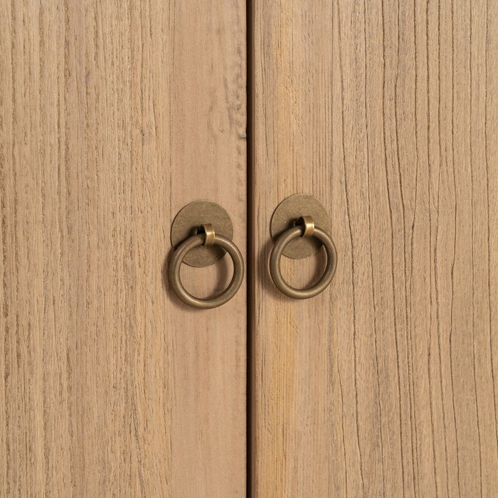 Ixia Aparador de Madera de Pino para Salón 240 x 44 x 94 cm
