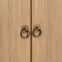 Ixia Aparador de Madera de Pino para Salón 240 x 44 x 94 cm