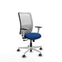 PIQUERAS Y CRESPO Silla de Oficina Zulema Azul y Blanco