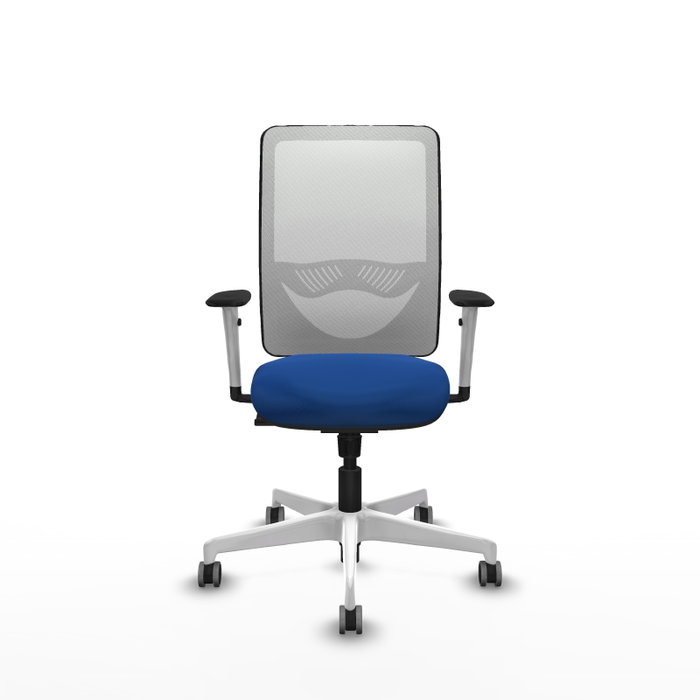 PIQUERAS Y CRESPO Silla de Oficina Zulema Azul y Blanco PIQUERAS Y CRESPO Silla de Oficina Zulema Azul y Blanco
