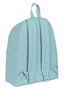 Safta Mochila Basic Azul 33x42x15cm