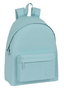 Safta Mochila Basic Azul 33x42x15cm