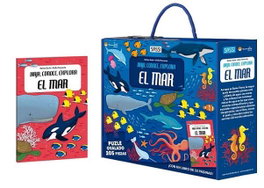 M4 MANOLITO BOOKS EDITORIAL, EL MAR PUZLE OVALADO 200