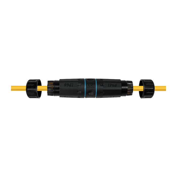 LogiLink NP0087 Extensor de cable para exteriores IP68 CatT6a/7/7a/8 LogiLink NP0087 Extensor de cable para exteriores IP68 CatT6a/7/7a/8