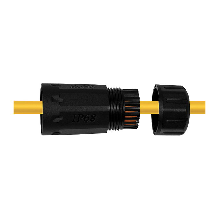 LogiLink NP0087 Extensor de cable para exteriores IP68 CatT6a/7/7a/8 LogiLink NP0087 Extensor de cable para exteriores IP68 CatT6a/7/7a/8