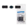 LogiLink NP0087 Extensor de cable para exteriores IP68 CatT6a/7/7a/8