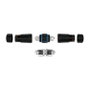 LogiLink NP0087 Extensor de cable para exteriores IP68 CatT6a/7/7a/8