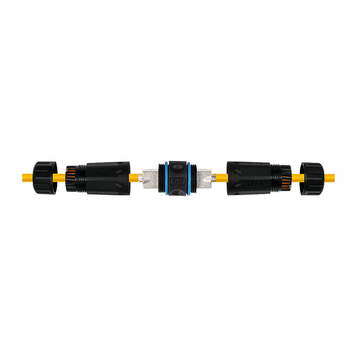 LogiLink NP0087 Extensor de cable para exteriores IP68 CatT6a/7/7a/8 LogiLink NP0087 Extensor de cable para exteriores IP68 CatT6a/7/7a/8