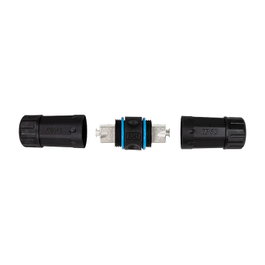 LogiLink NP0087 Extensor de cable para exteriores IP68 CatT6a/7/7a/8