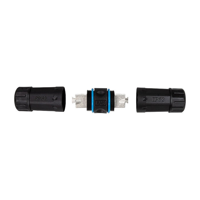 LogiLink NP0087 Extensor de cable para exteriores IP68 CatT6a/7/7a/8 LogiLink NP0087 Extensor de cable para exteriores IP68 CatT6a/7/7a/8