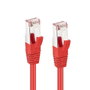 MicroConnect Cable de red CAT6 F/UTP 7m Rojo