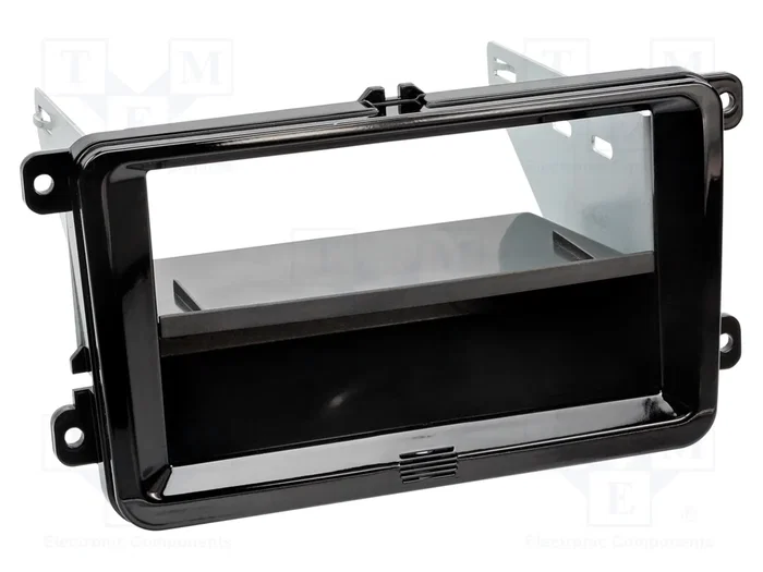 ACV Bastidor de montaje de radio 2 DIN para Seat, VW y Škoda en negro brillante ACV Bastidor de montaje de radio 2 DIN para Seat, VW y Škoda en negro brillante