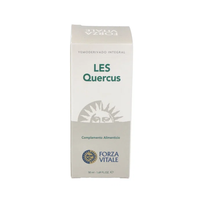 FORZA VITALE Les Quercus Pedunculata Encina Complemento Alimenticio en Gotas 50 ml FORZA VITALE Les Quercus Pedunculata Encina Complemento Alimenticio en Gotas 50 ml