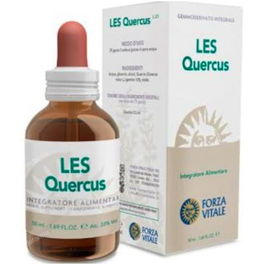 FORZA VITALE Les Quercus Pedunculata Encina 50Ml Favorece el bienestar y trofismo de las mucosas