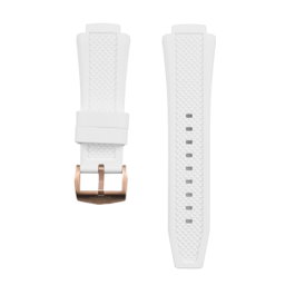 Bobroff Correa BFS025 Blanca de 15mm