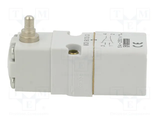 CROUZET Interruptor de fin de carrera SPDT 5A IP55