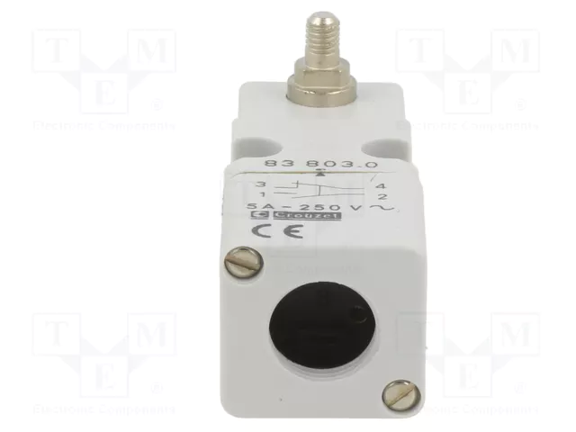 CROUZET Interruptor de fin de carrera SPDT 5A IP55