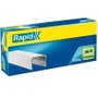 Rapid Grapas Estándar 26/6 Galvanizada Caja de 5000