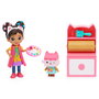 Spin Master Casa De Muñecas De Gabby Estudio De Arte 6062025 Playset con Figura