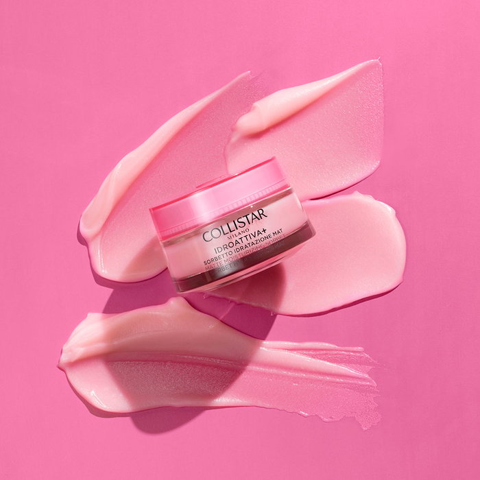 Collistar IDROATTIVA+ Sorbete Hidratación Mate Tratamiento Facial Hidratante 50 ml Collistar IDROATTIVA+ Sorbete Hidratación Mate Tratamiento Facial Hidratante 50 ml