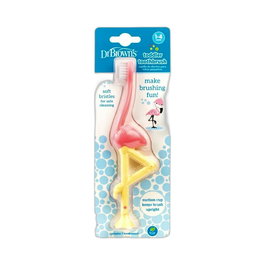 Dr. Brown's Cepillo de Dientes Flamenco