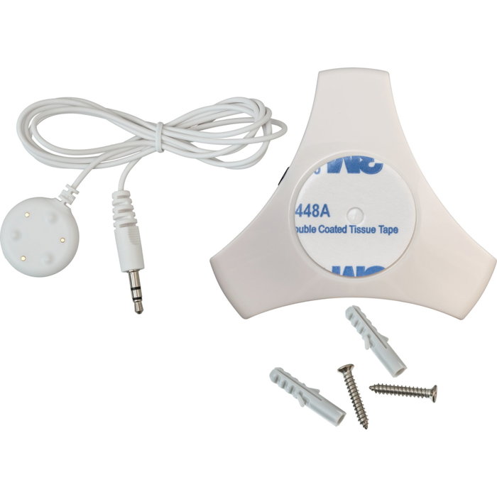 Brennenstuhl Brennenstuhl Connect Zigbee Detector de Agua WM CZ 01 Blanco Brennenstuhl Brennenstuhl Connect Zigbee Detector de Agua WM CZ 01 Blanco