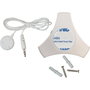 Brennenstuhl Brennenstuhl Connect Zigbee Detector de Agua WM CZ 01 Blanco