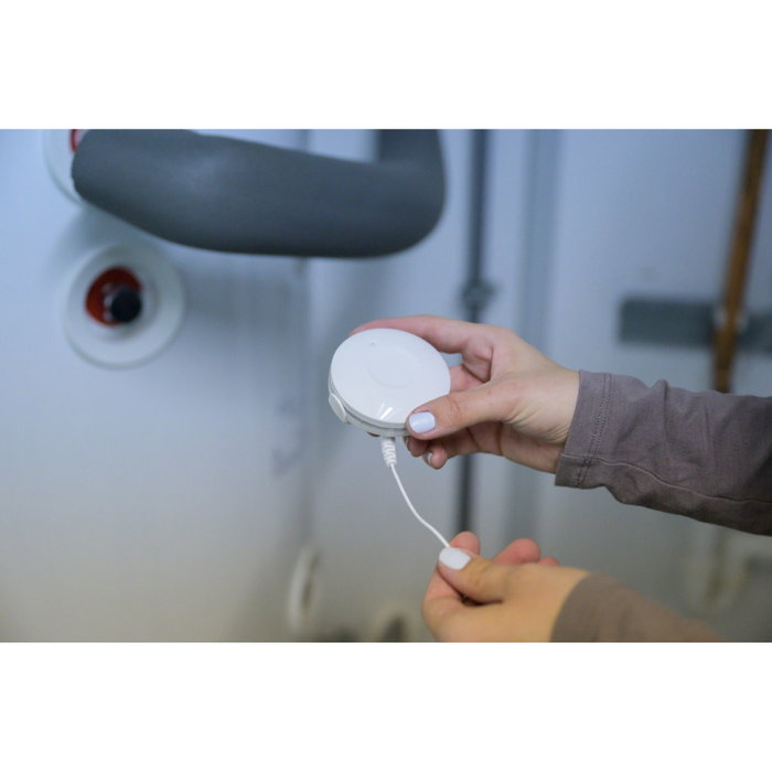 Brennenstuhl Brennenstuhl Connect Zigbee Detector de Agua WM CZ 01 Blanco Brennenstuhl Brennenstuhl Connect Zigbee Detector de Agua WM CZ 01 Blanco