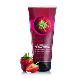 The Body Shop Exfoliante Corporal de Fresa 200ml